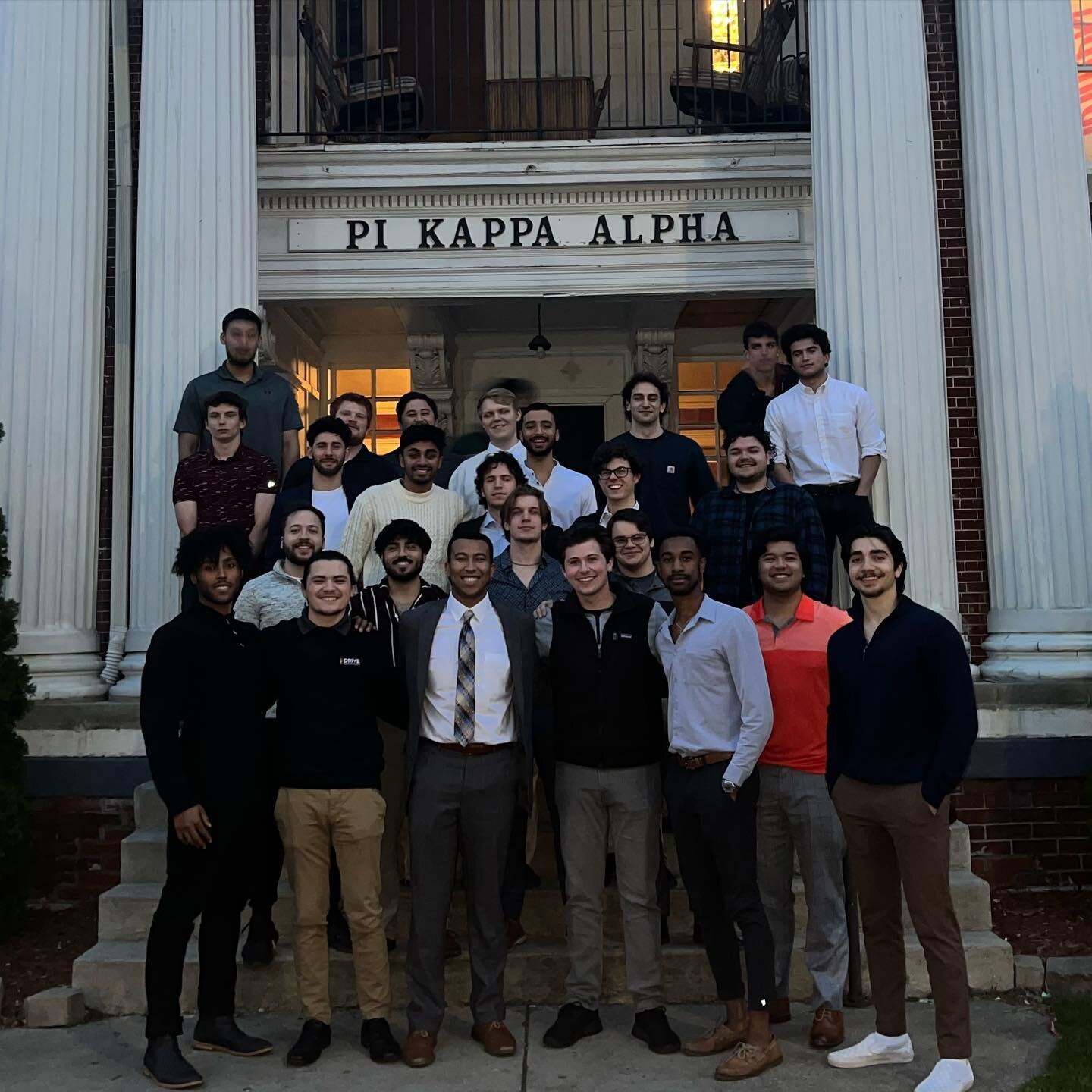 This week we were able to host our Chapter Consultant De Shannon, during his visit he was able to meet with all of our brothers to help make our chapter better, learn ways in which our Chapter thrives, and get to know us on a personal basis. Thanks f