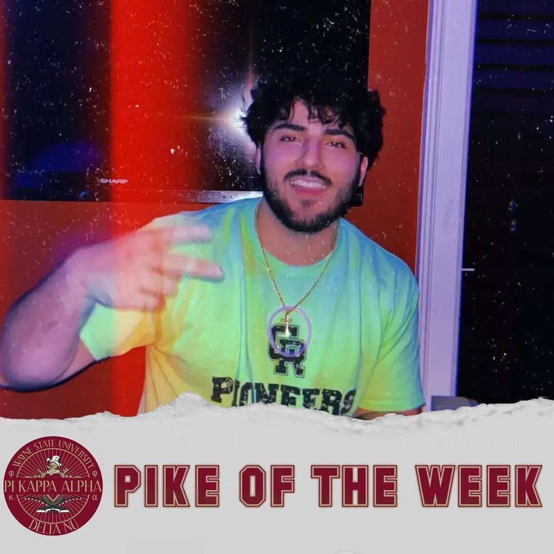 This week&rsquo;s Pike of the Week is brother Ivan Hernandez (Fall &lsquo;22). Ivan took initiative in helping the executive board compile documentation and submit the chapter Year End Summary, which our chapter submits at the end of each academic ye