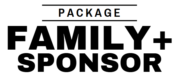 Family+ Sponsorship Package