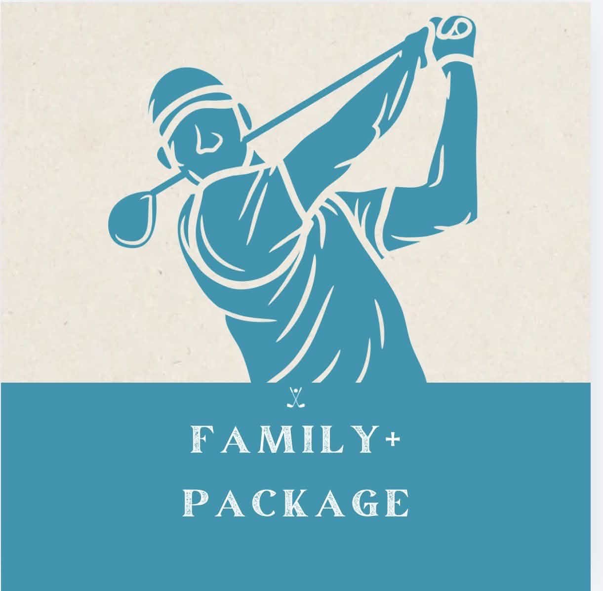 Family+ Sponsorship Package