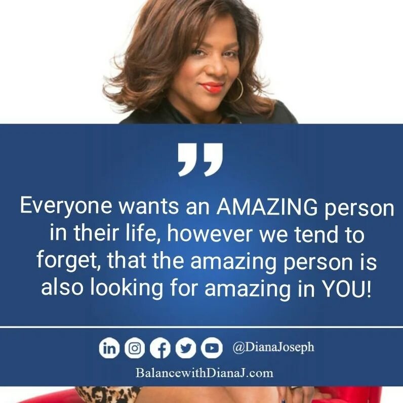 I can't even tell you how many times I've said this, and posted this because we keep forgetting. Why? Because we don't realize how focused we are on OUR needs, instead of the fulfillment of another!

To have a GREAT partner in life, you must BE A GRE