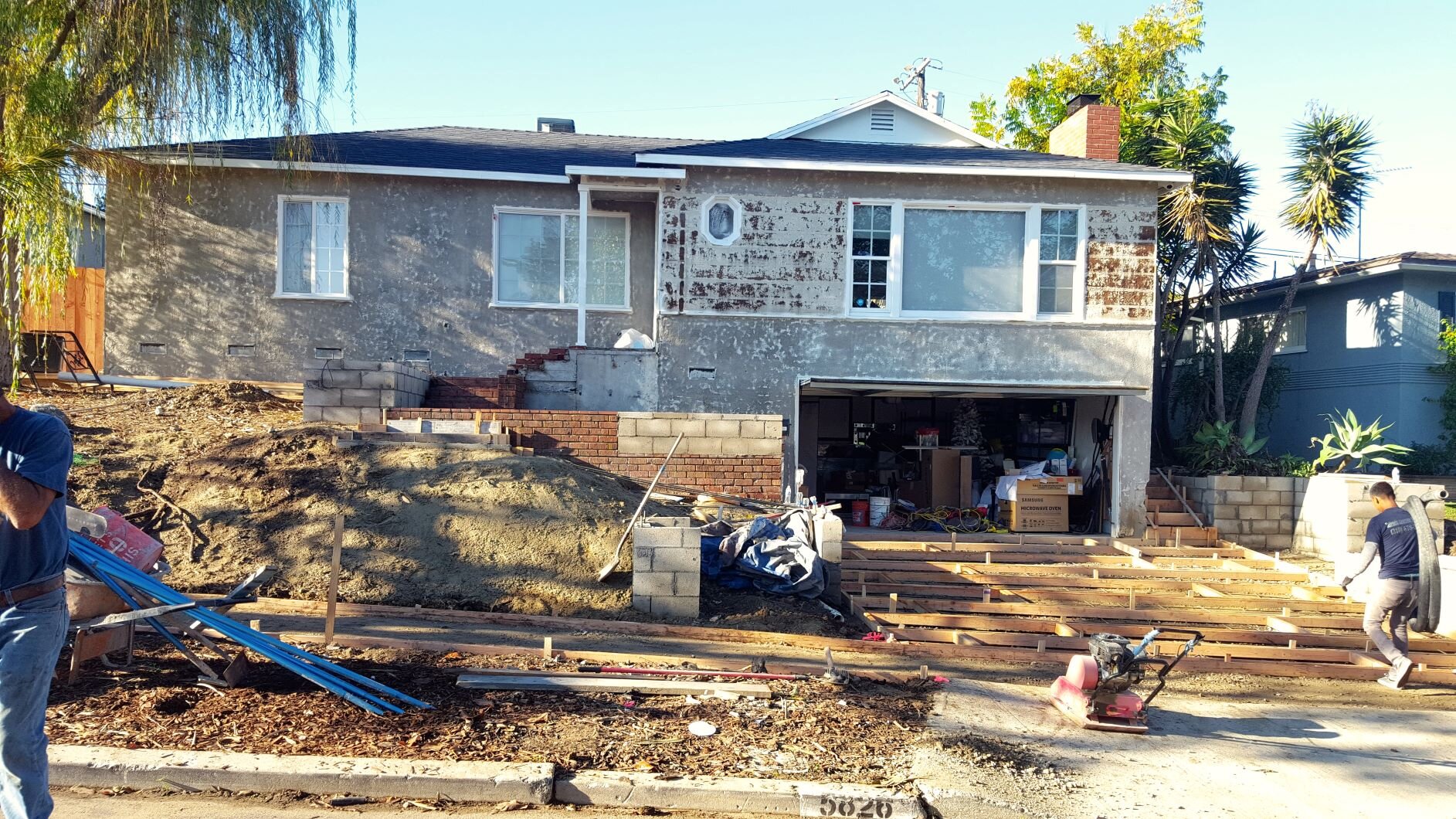 Landscape Design and Facade Remodeling
