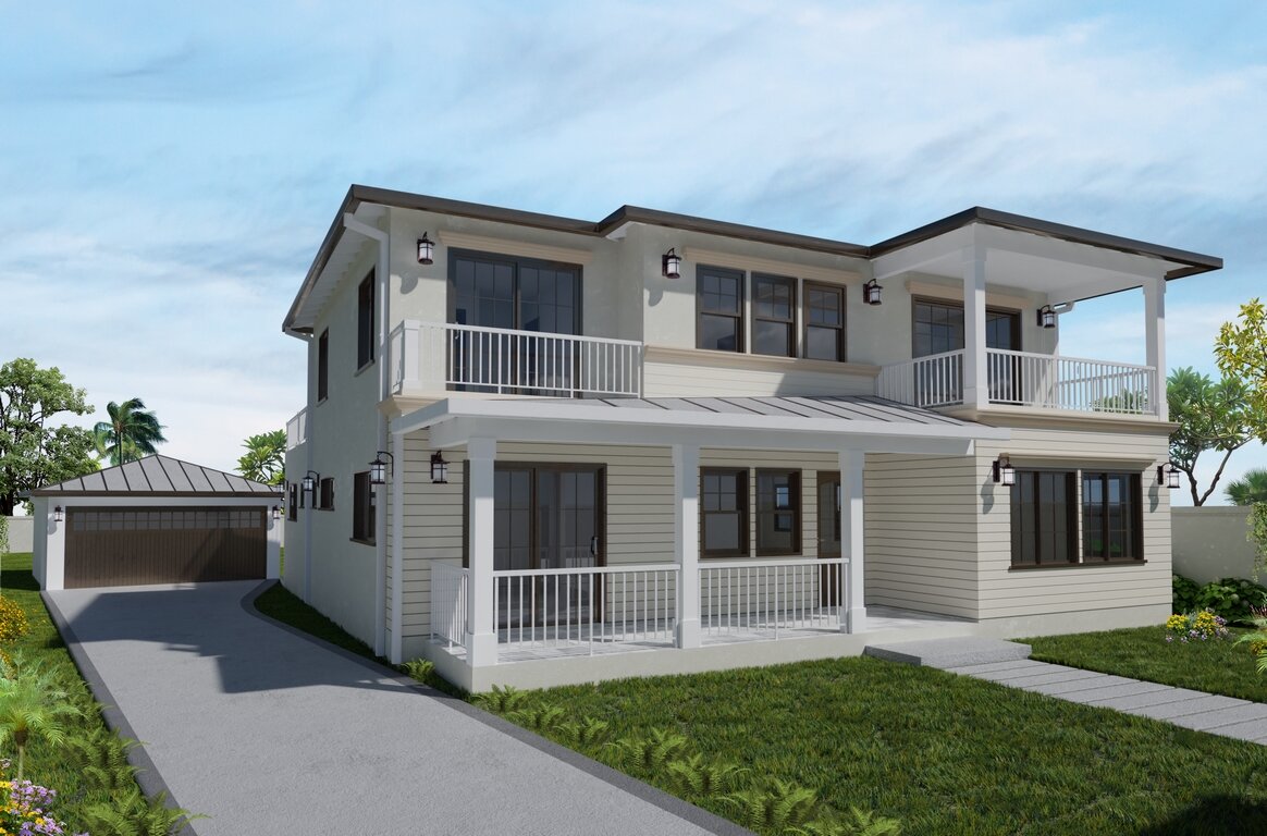 Home 3D Rendering and Visualization