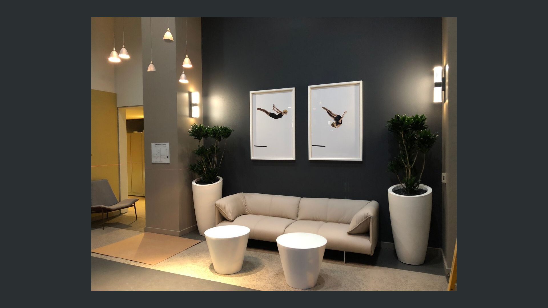Living Room 3D Rendering and Visualization