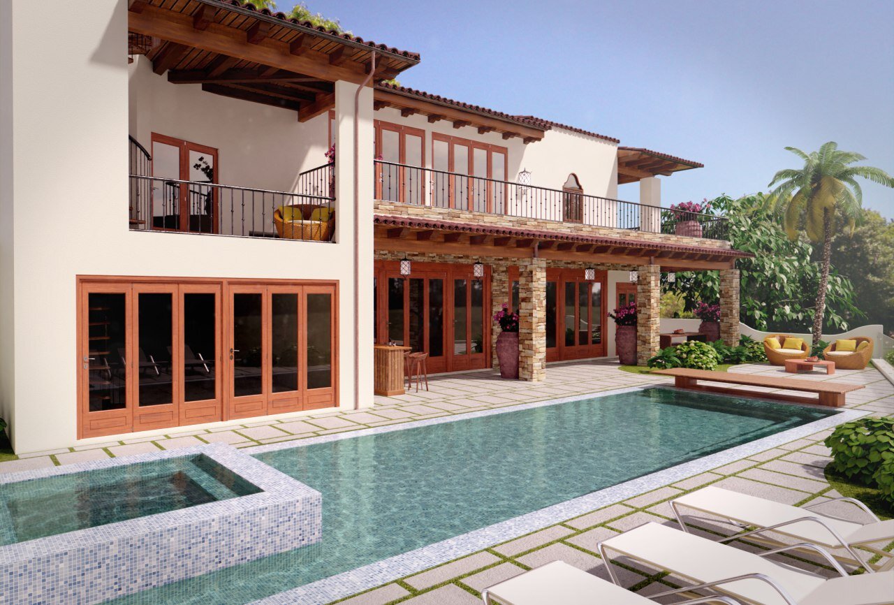 Backyard 3D Rendering & Visualization