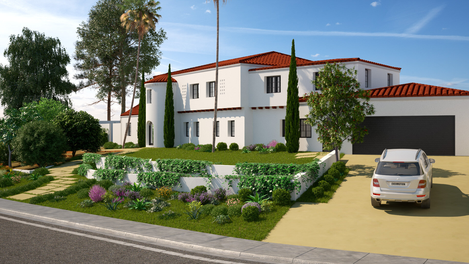Curb Appeal 3D Rendering & Visualization