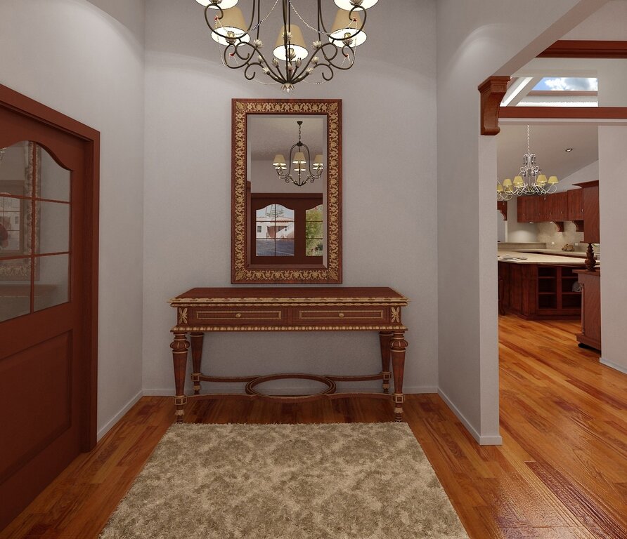 Living Room 3D Rendering & Visualization