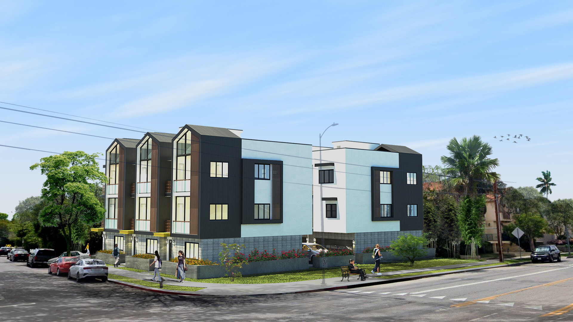 Multifamily Building Design & 3D Rendering