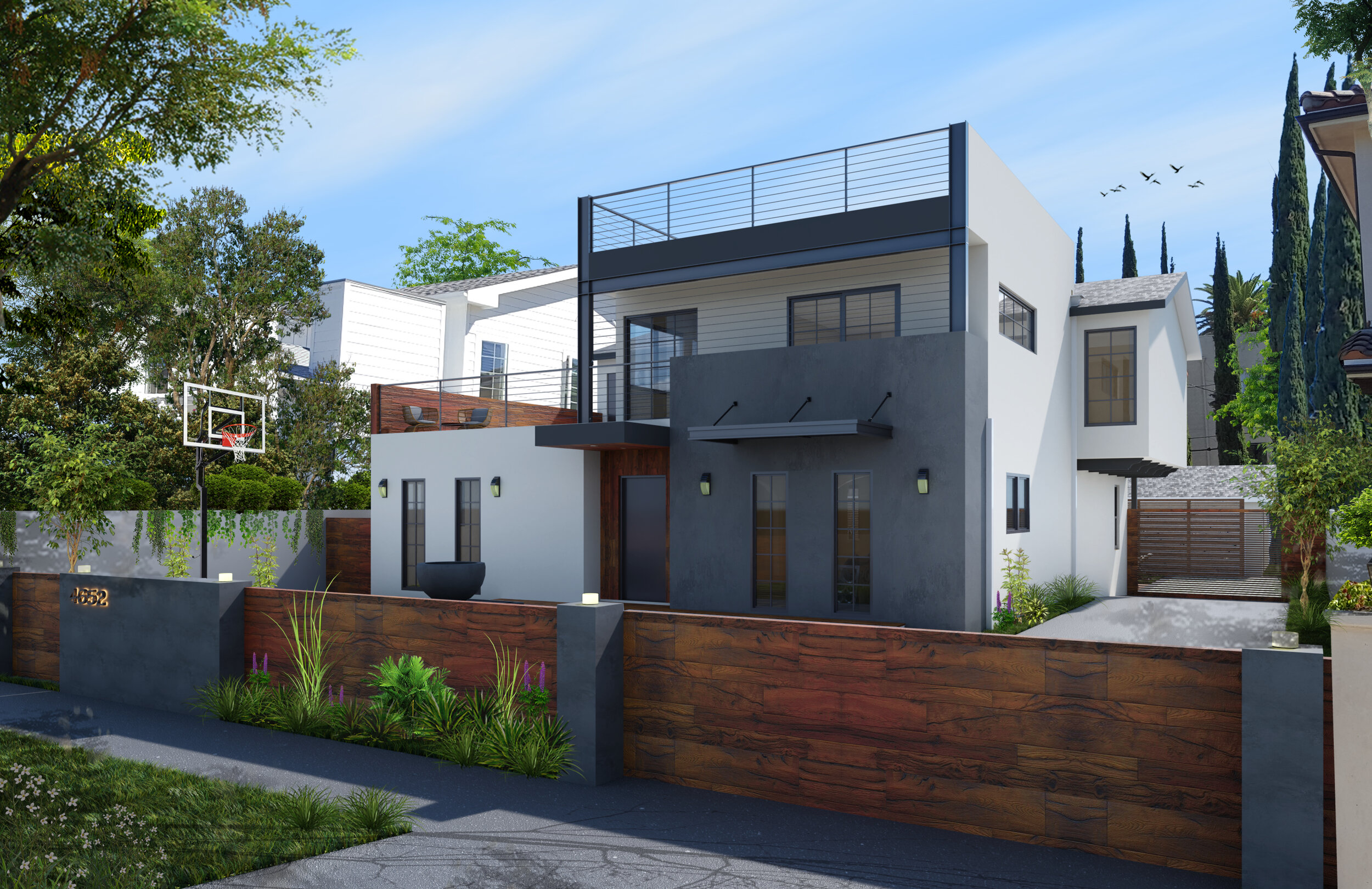 Home 3D Rendering and Visualization