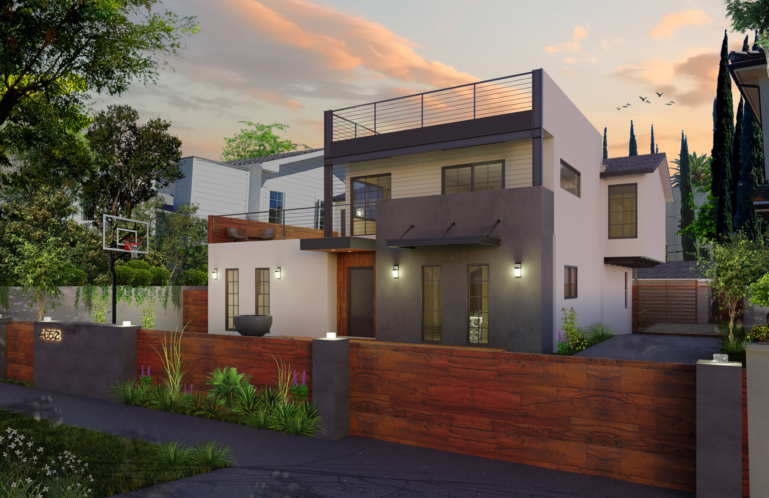 Home 3D Rendering and Visualization
