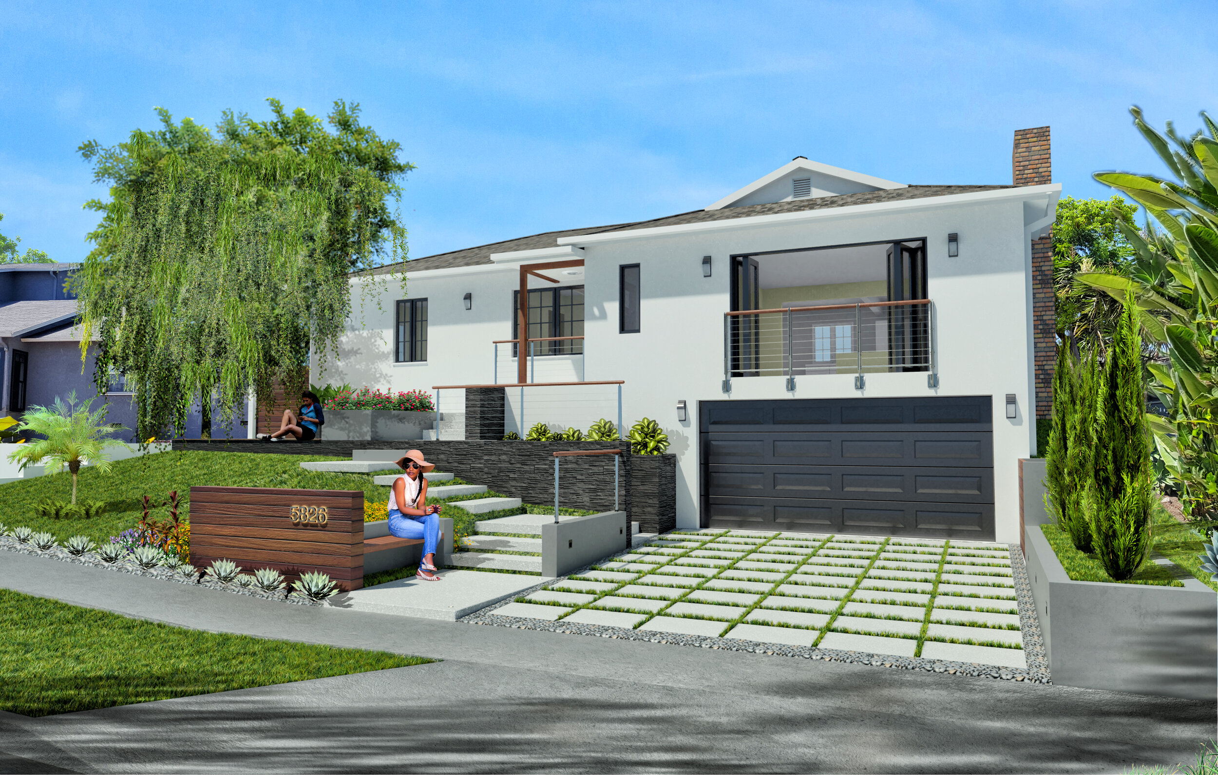 Home 3D Rendering and Visualization