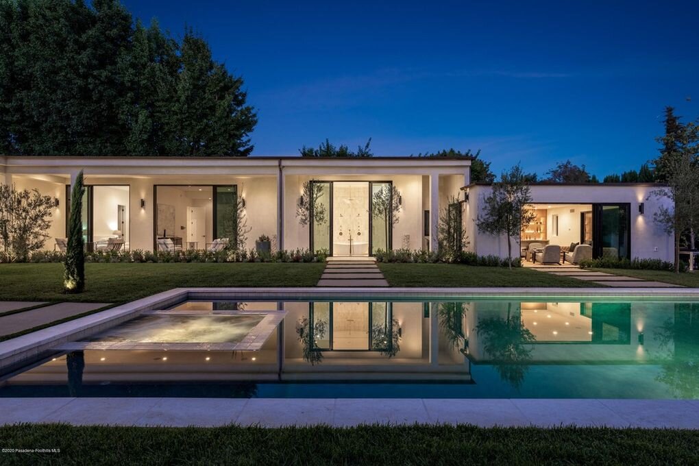 Landscape Design in Lombardy, Pasadena CA
