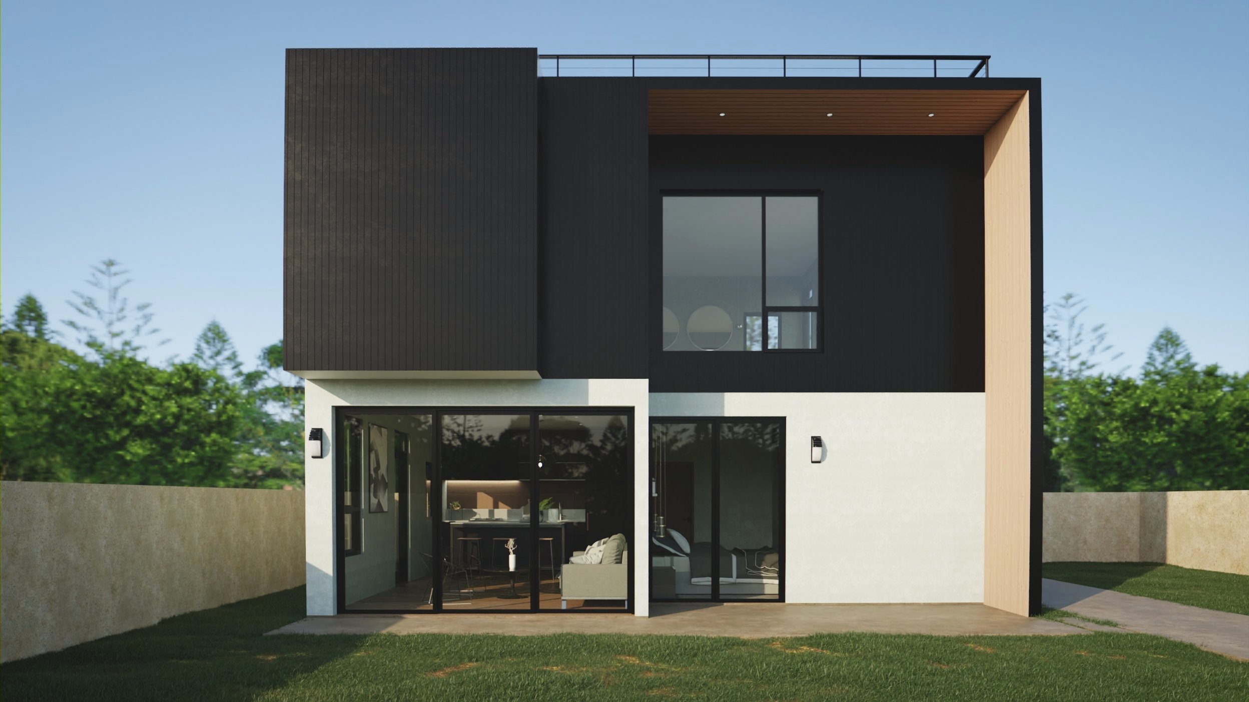 Home 3D Rendering and Visualization