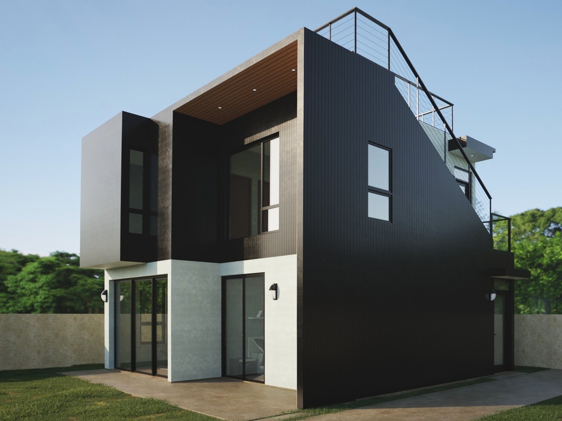 Home 3D Rendering and Visualization