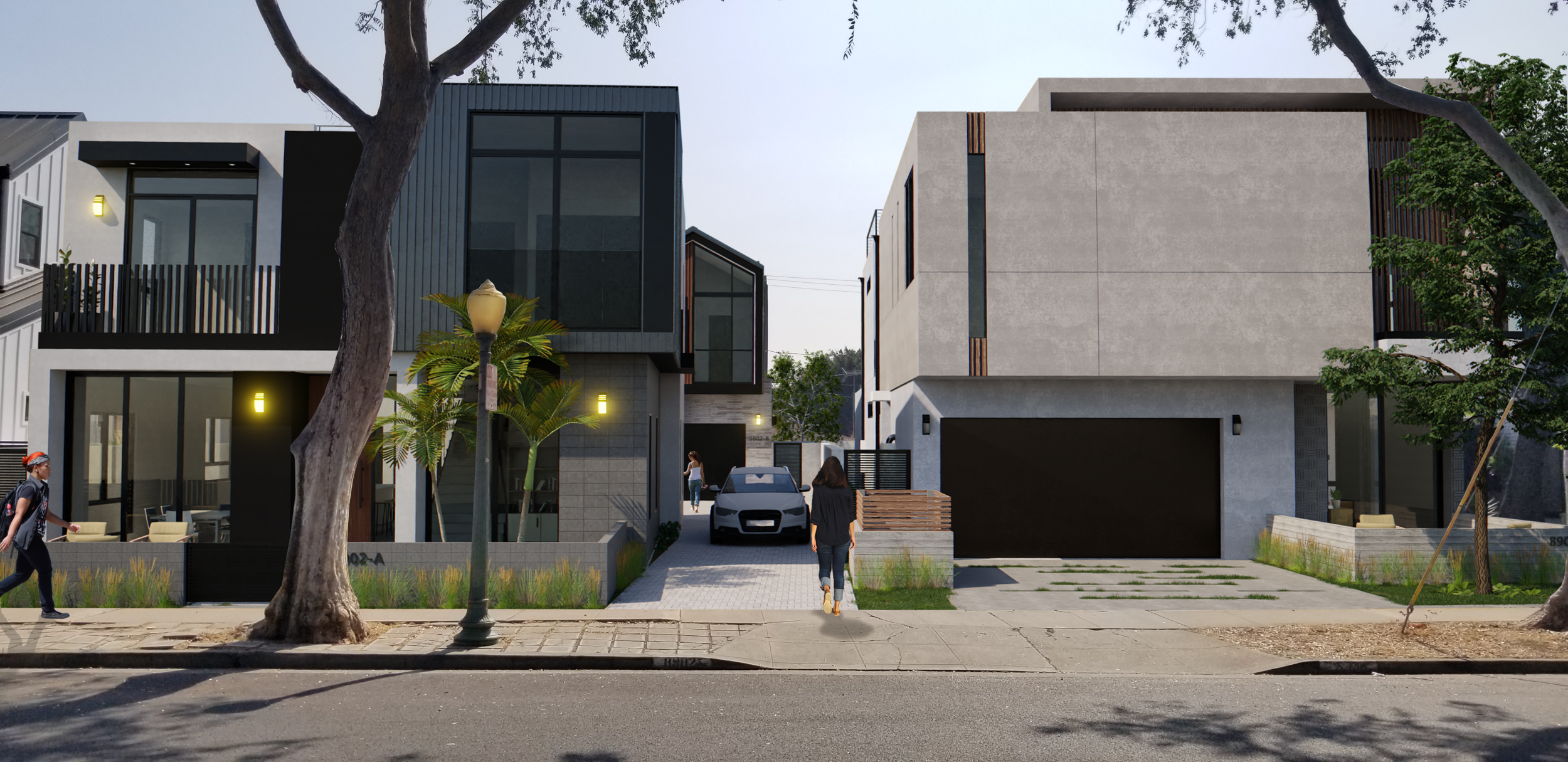 Curb Appeal 3D Rendering and Visualization