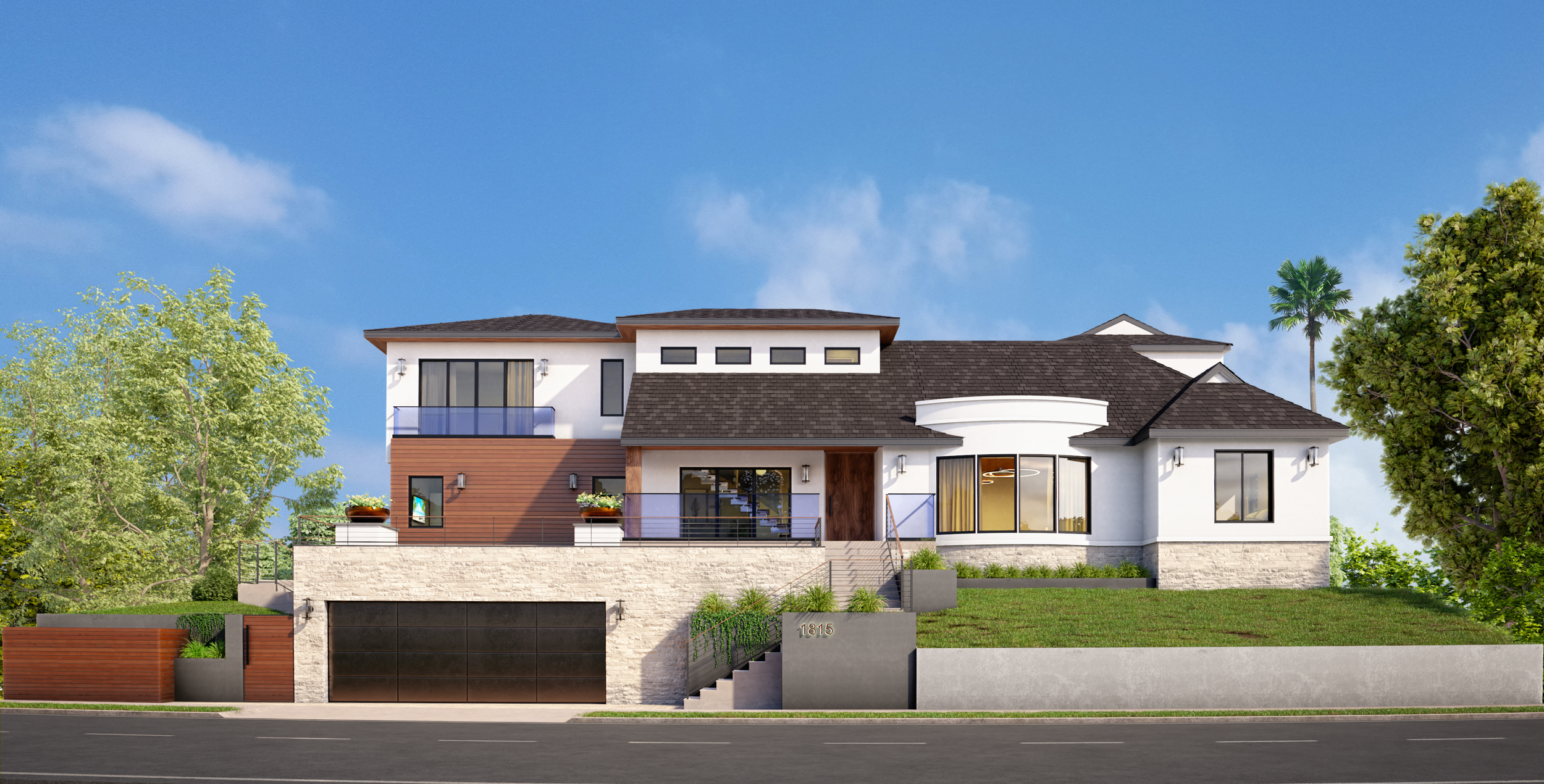 Home 3D Rendering and Visualization