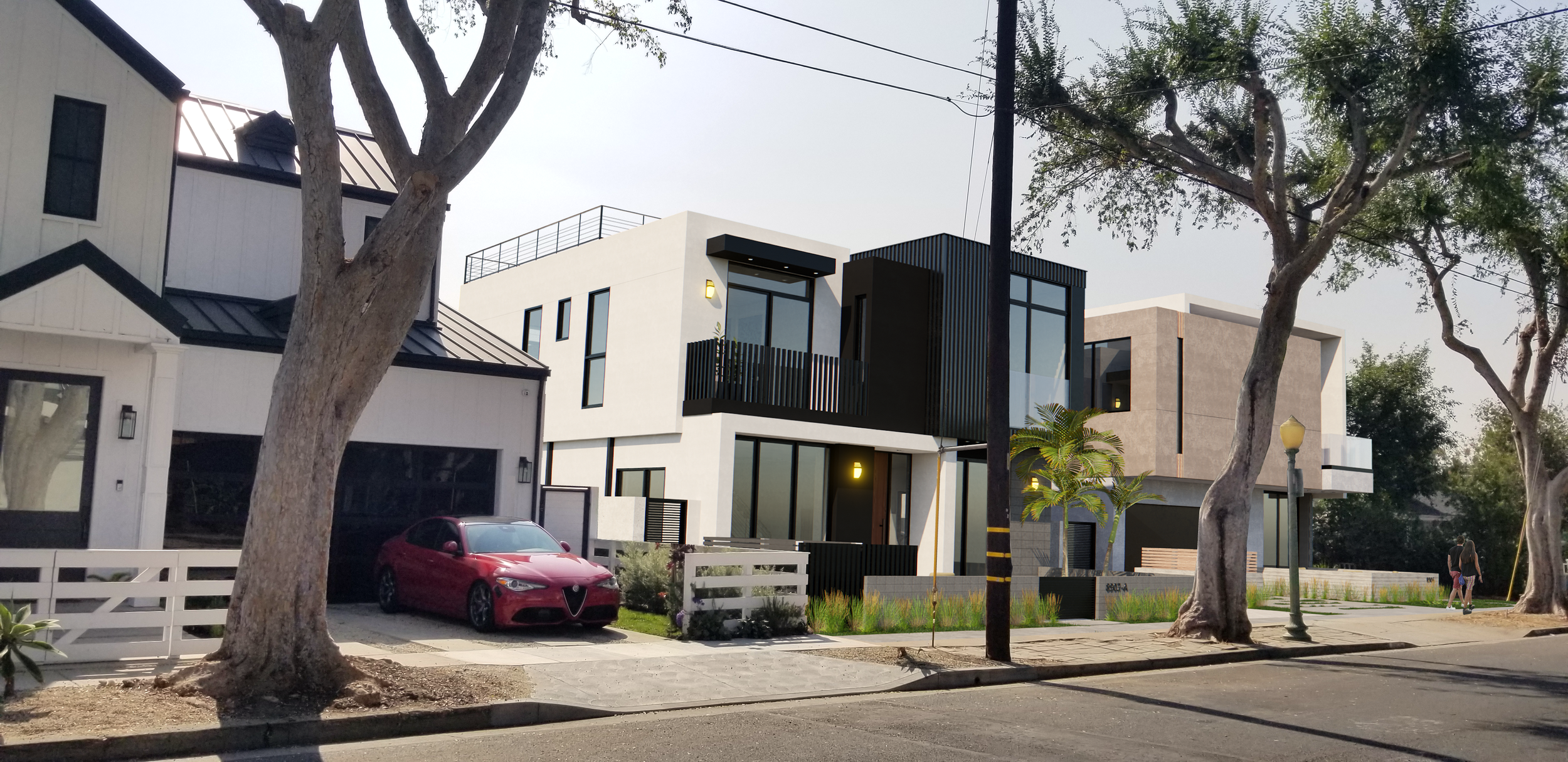 Curb Appeal 3D Rendering and Visualization