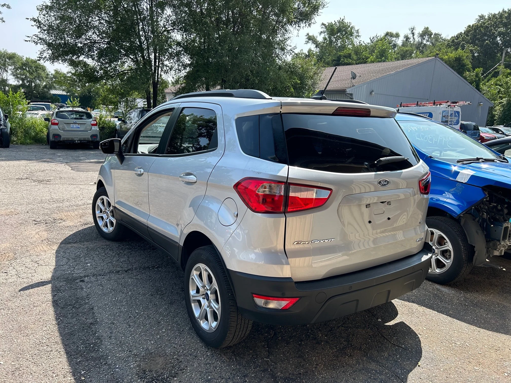 2020 ECOSPORT  S.E.  4X4, SUNROOF, HEATED SEATS, LIKE NEW, ONLY 19K MILES.