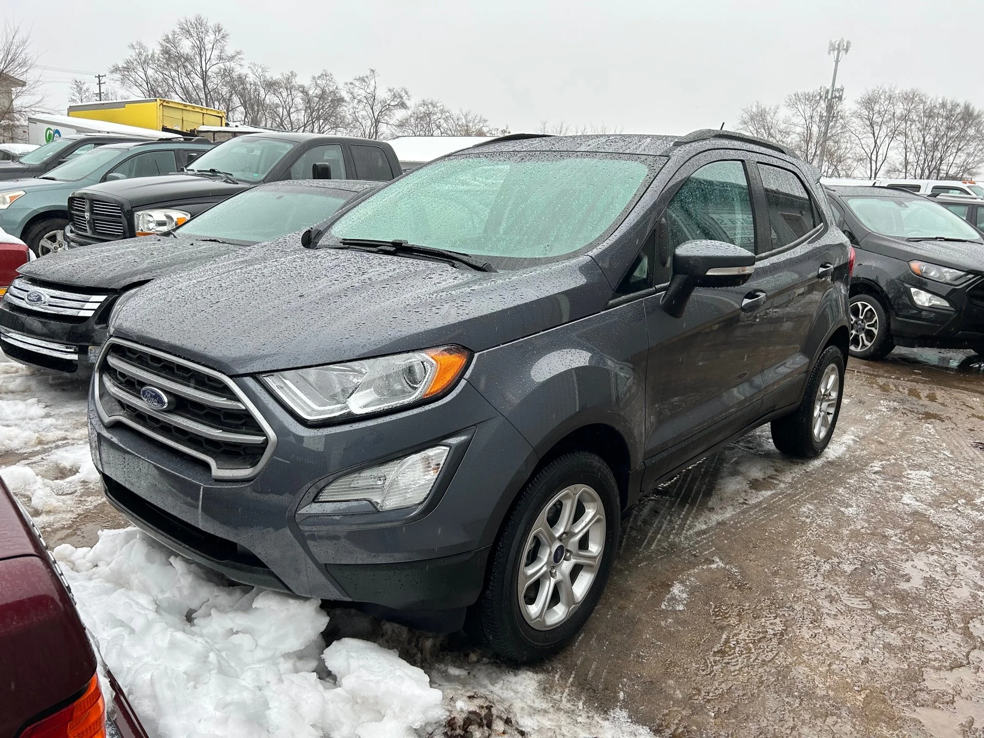 2020 ECOSPORT S.E. 4X4 HEATED SEATS, SUNROOF,  62k miles.