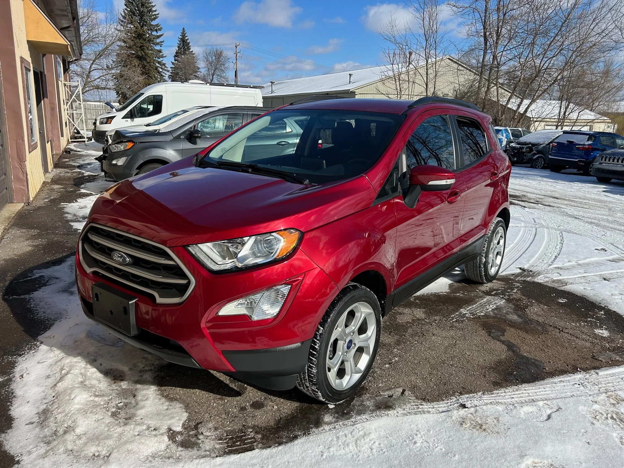 2021 ECOSPORT 4X4, HEATED SEATS, SUNROOF, ONLY 21K MILES. READY IN JUNE