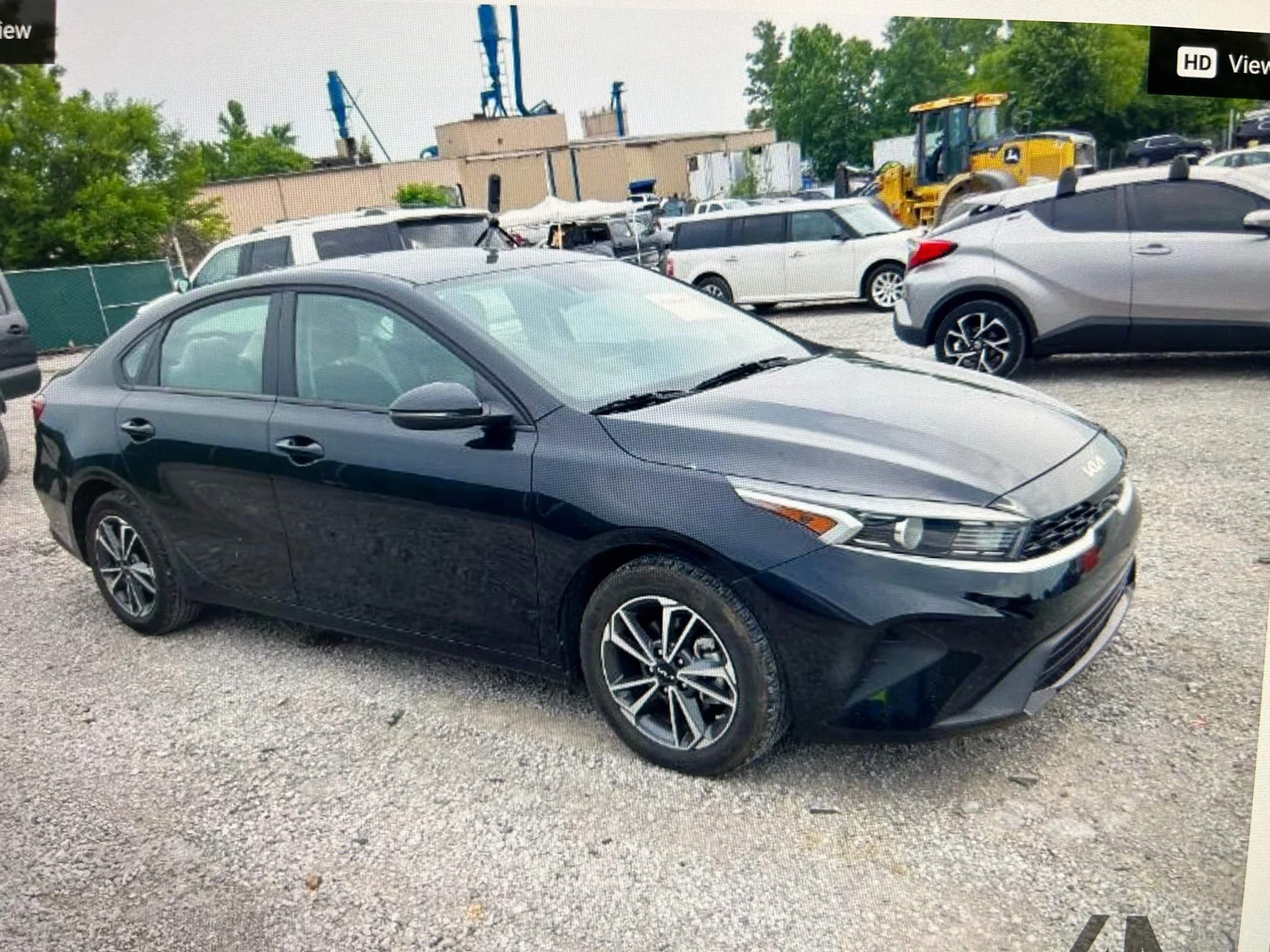 2022 KIA FORTE. ONLY 6K ACTUAL MILES !!  A FEW HAIL DENTS. OTHERWISE ABSOLUTELY NEW CONDITION.