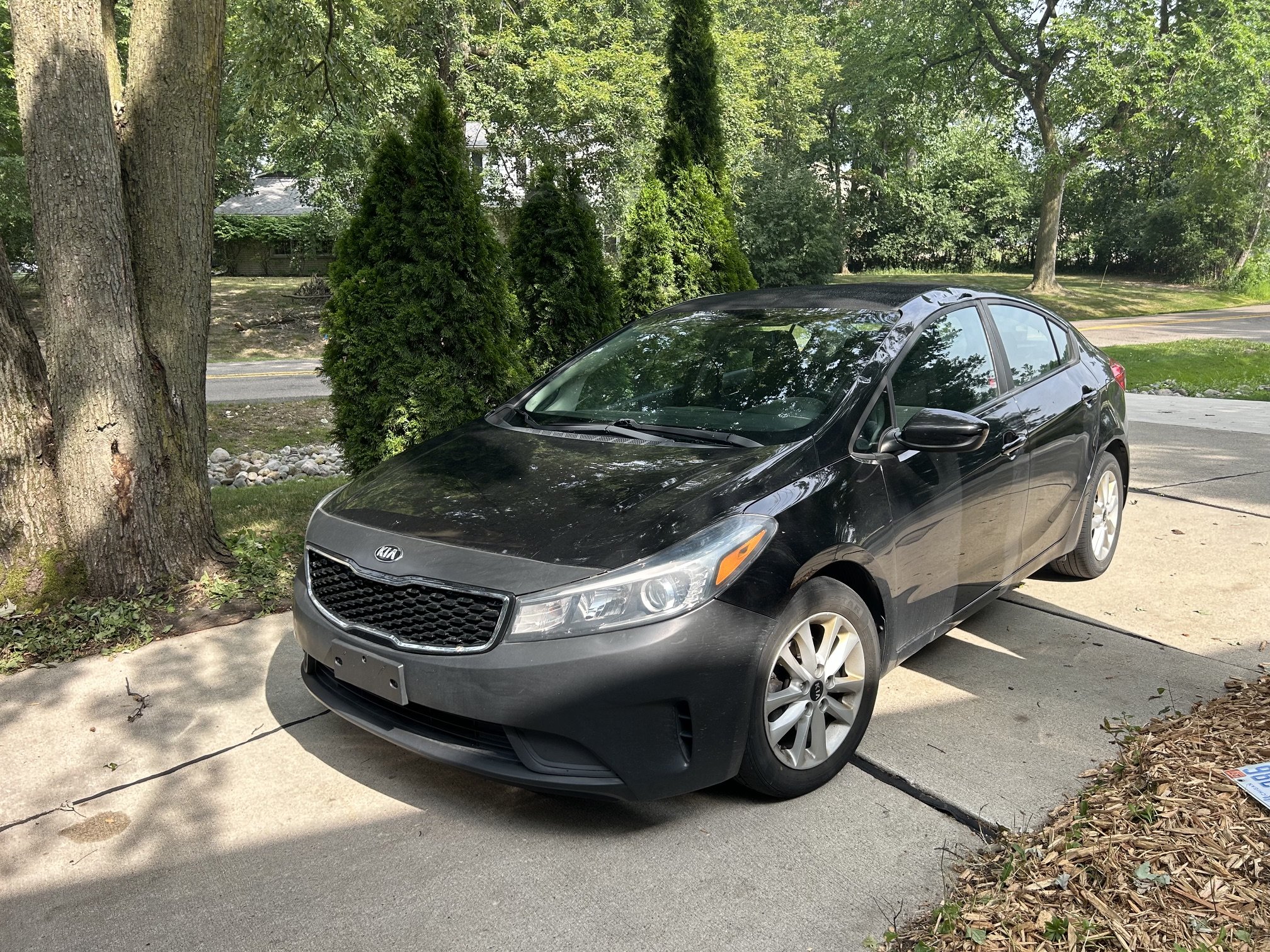 2017 KIA FORTE 69K MILES