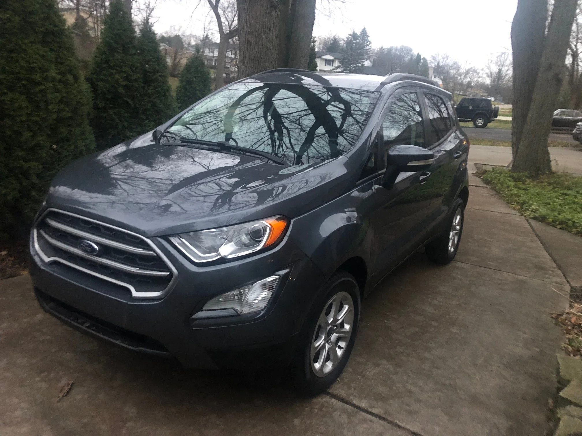 2022 ECOSPORT S.E. 4X4, HEATED SEATS, SUNROOF. 35K MILES.