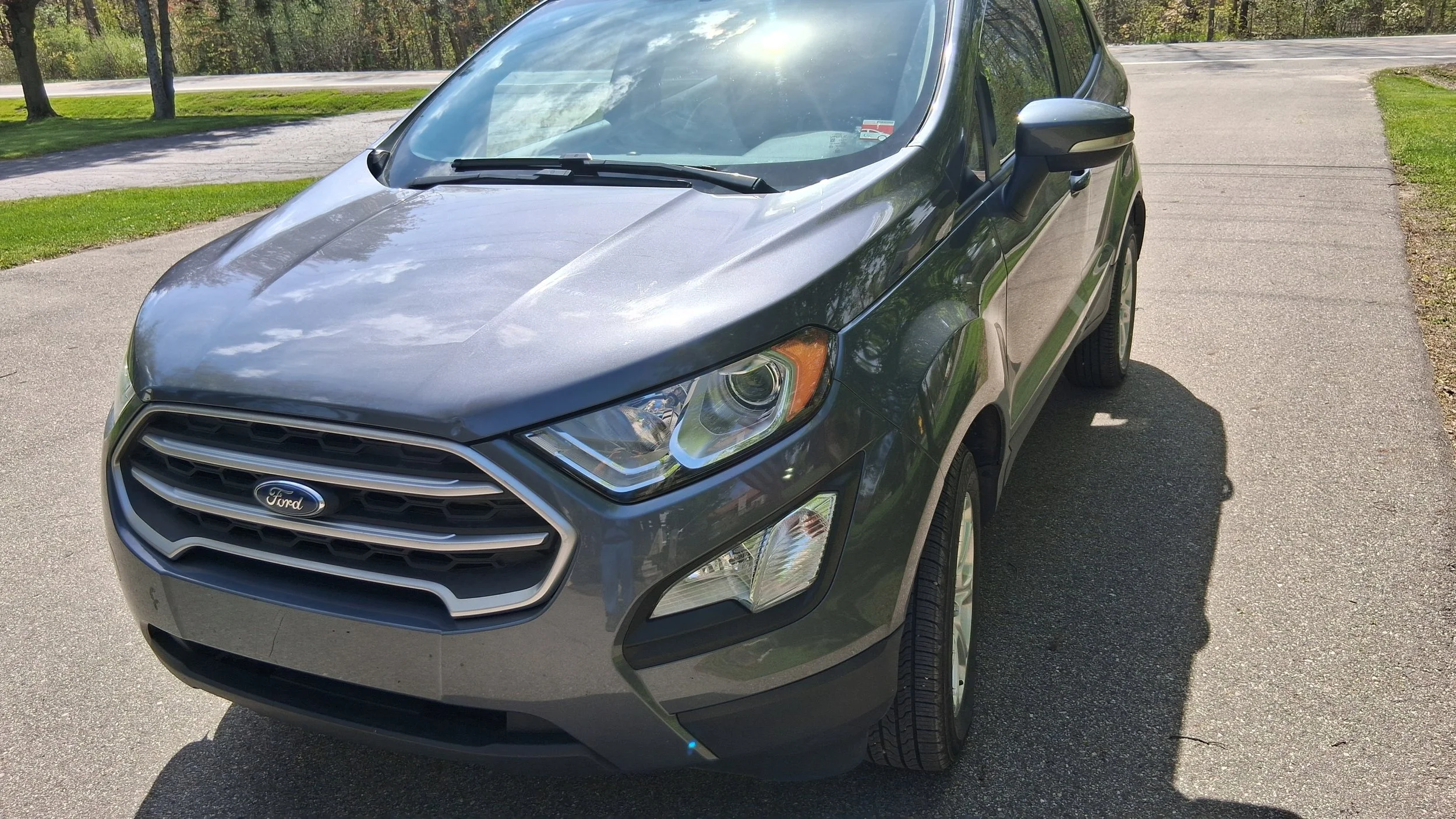 2019 ECOSPORT  S.E.  4X4, SUNROOF, HEATED SEATS,  55K MILES