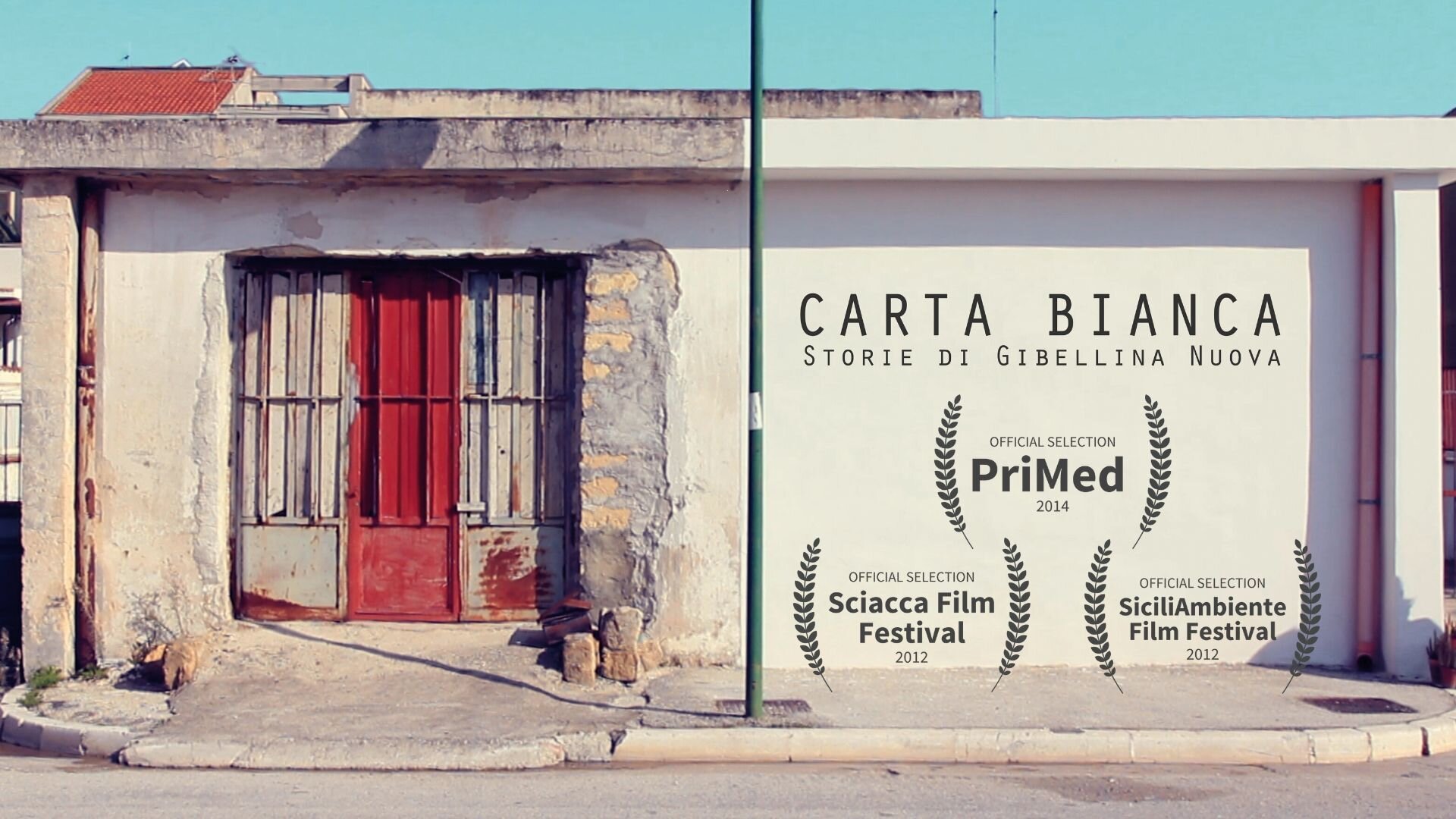 Carta Bianca - Tales of Gibellina Nuova | Documentary | 21' | 2012
