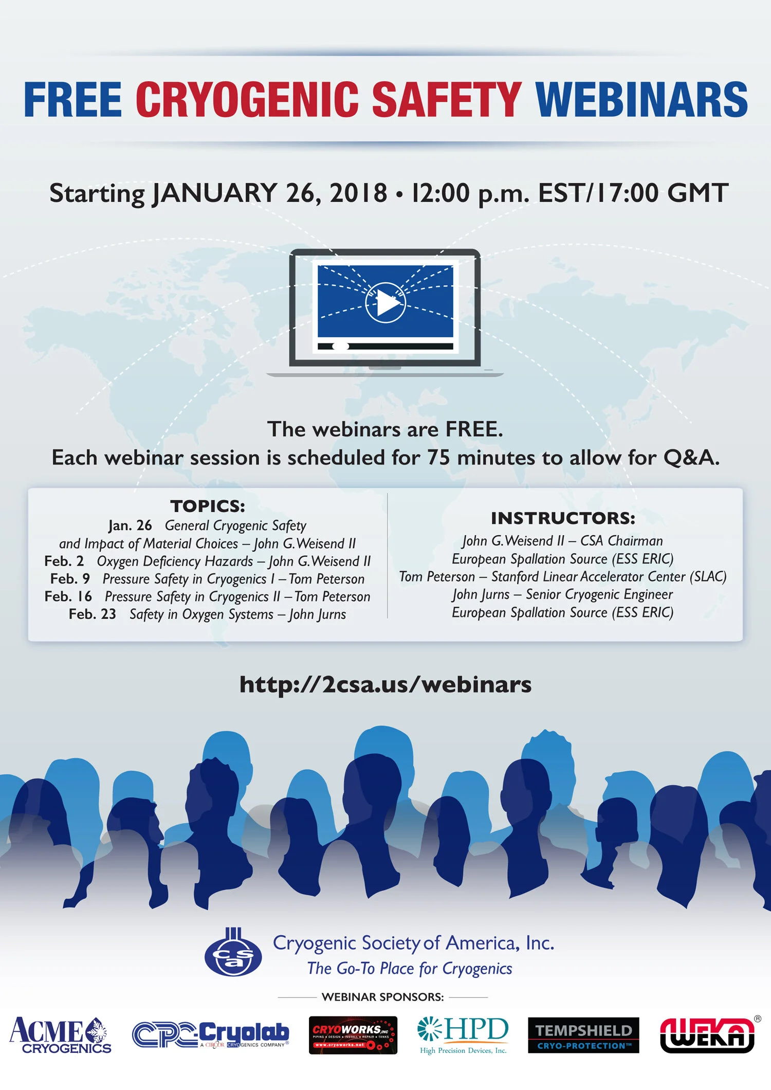 Cryogenic Safety inar Campaign — Israel Reza