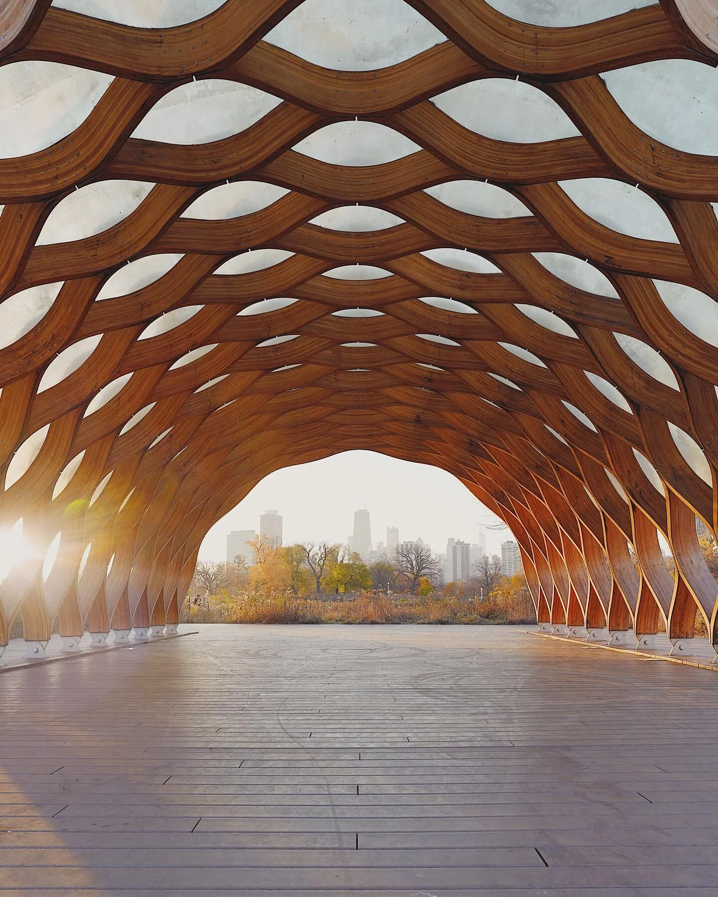 Ventured out to chase the morning light