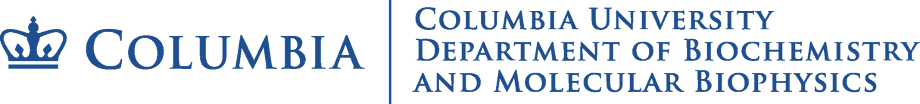 Columbia University Department of Biochemistry and Molecular Biophysics