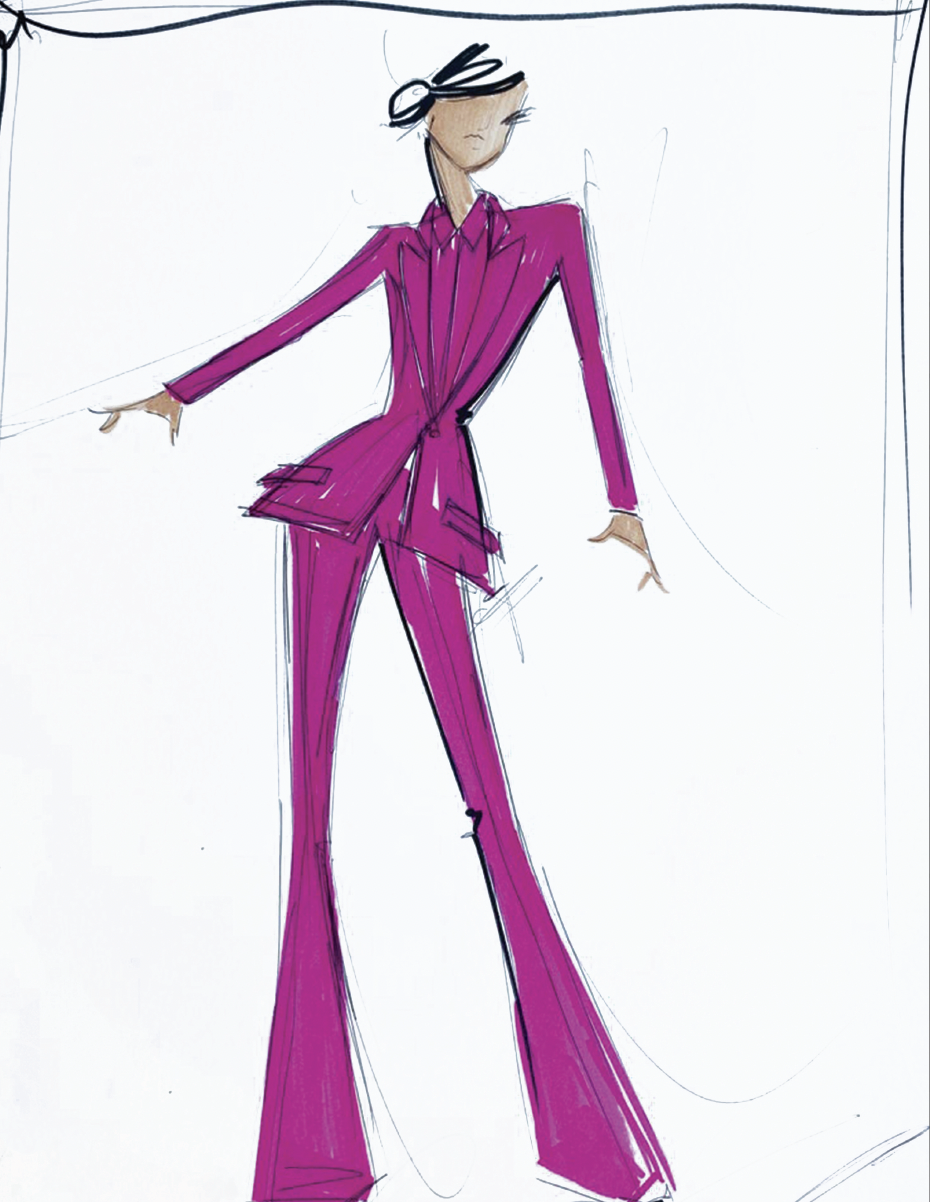 "Zendaya" - SKETCH PRINT