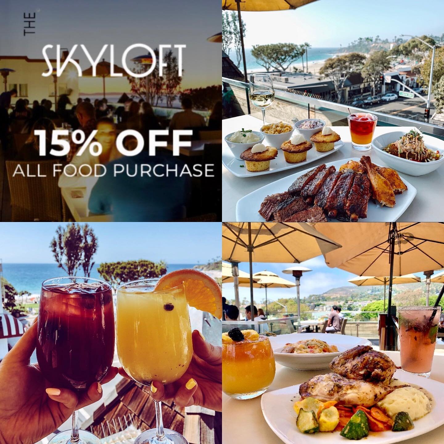 SKYLOFT JOINS COMMUNITY EFFORTS!!

One of the best views and places to sit and enjoy some fancy drinks and get great food. 15% off all food when you show your Locals Card!!! Remember...when you purchase a hat or shirt, proceeds go to the shops and re