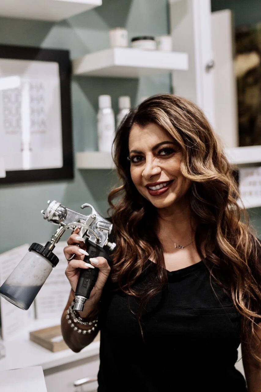 Airbrush Tanning In Phoenix — Bronze Buddha Glow