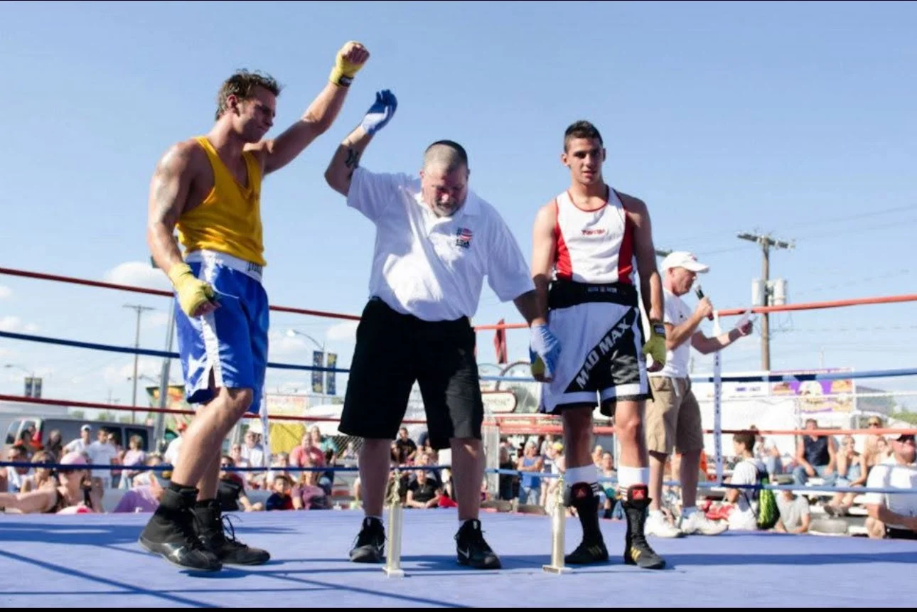 New York State Open Class Regional Champion Joe Stray 2012 