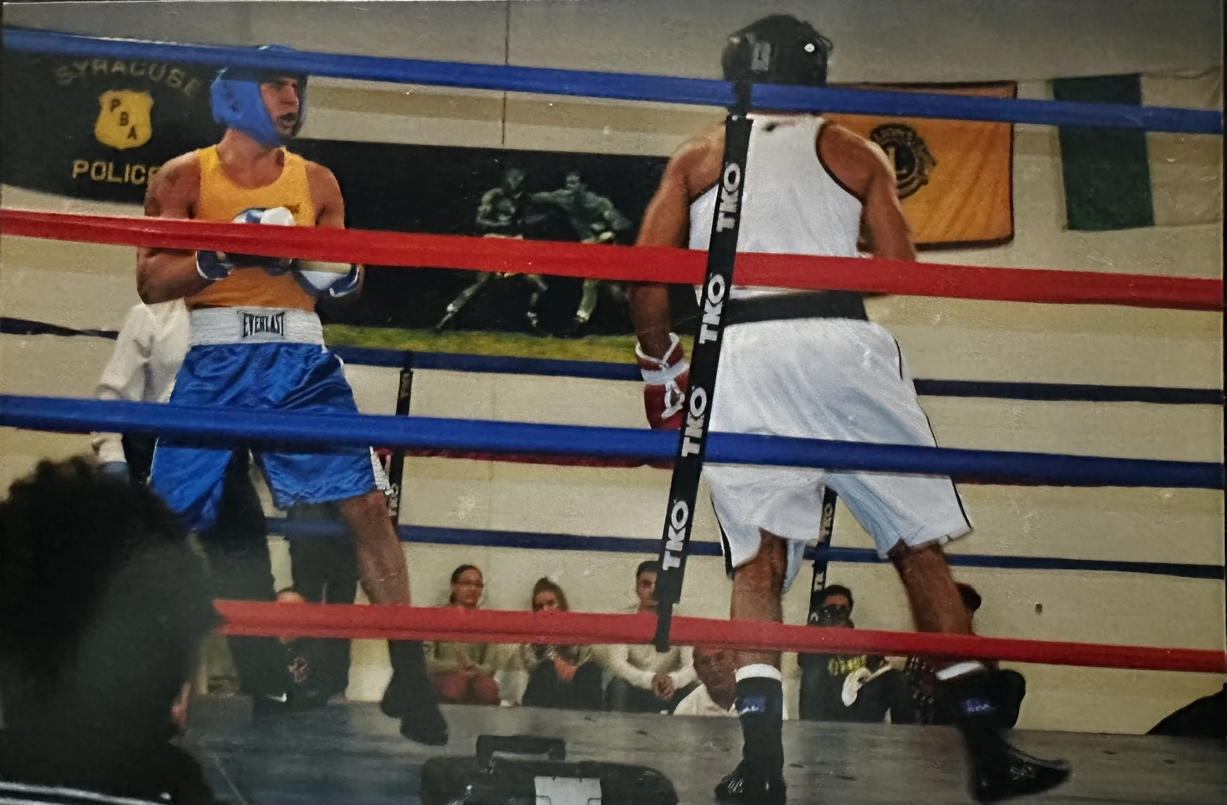 Joe Stray vs Saadiq Muhammad Elite Amateur Olympic Qualifier 2012 