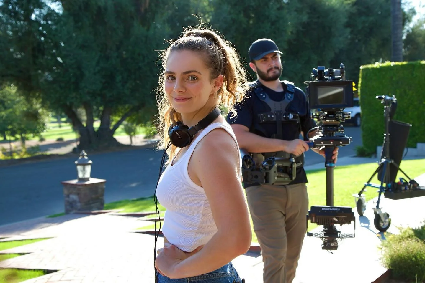 Fragments | Behind the Scenes | Part 1 🎥🤍 
Cannot wait to share this movie with you all.
Photos by @megriegs