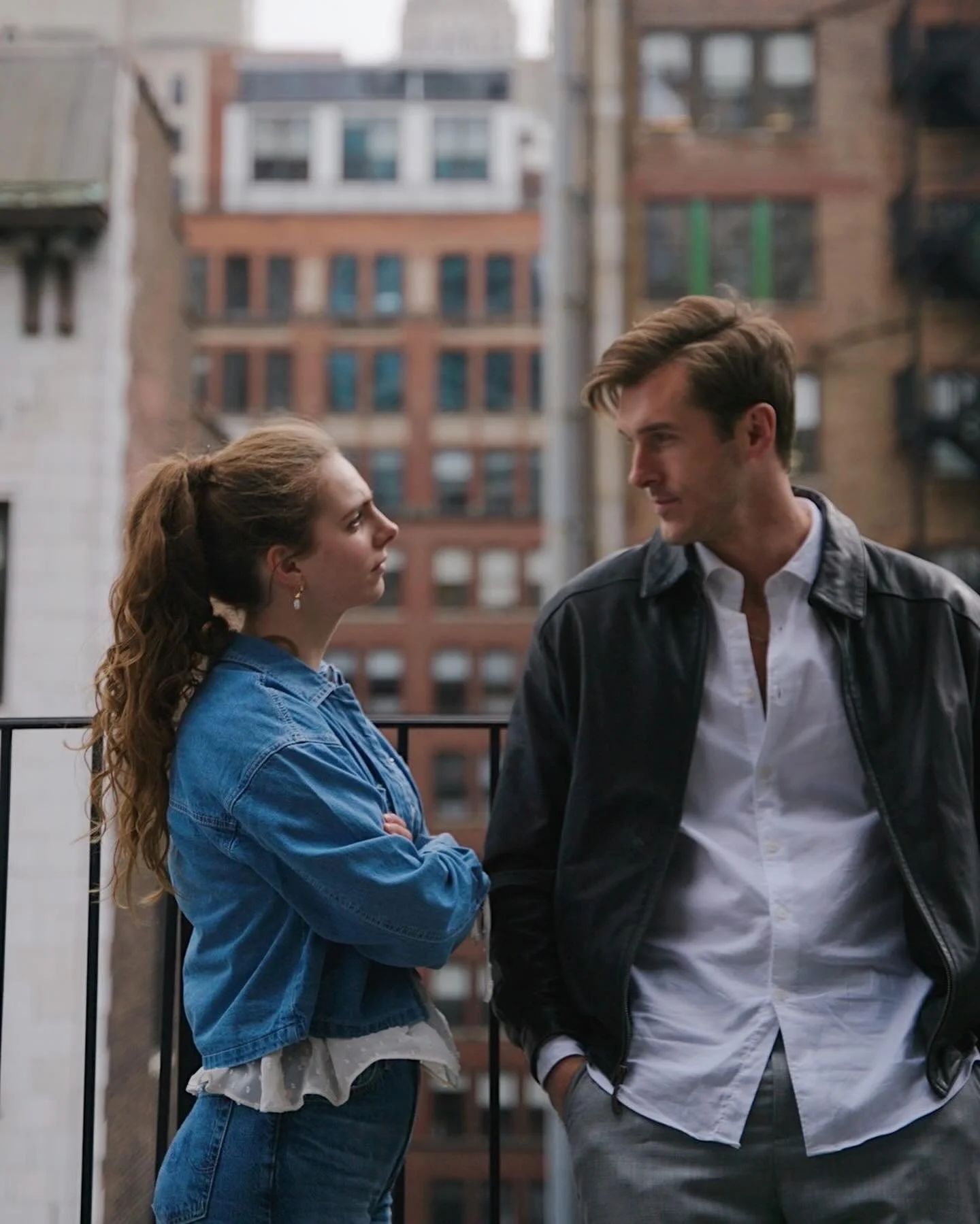 BTS of KISS!! Had the best time filming with these goons 🎥🤎