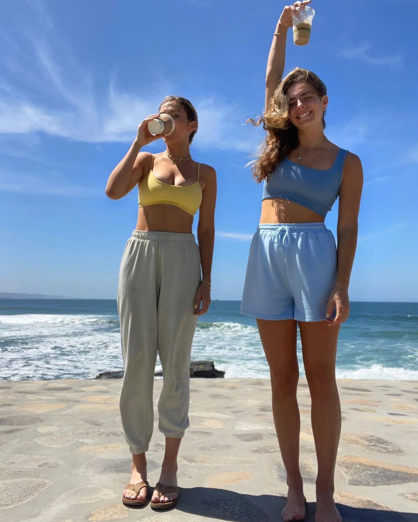 much needed bestie weekend 🥹 swipe for B in her purest form.