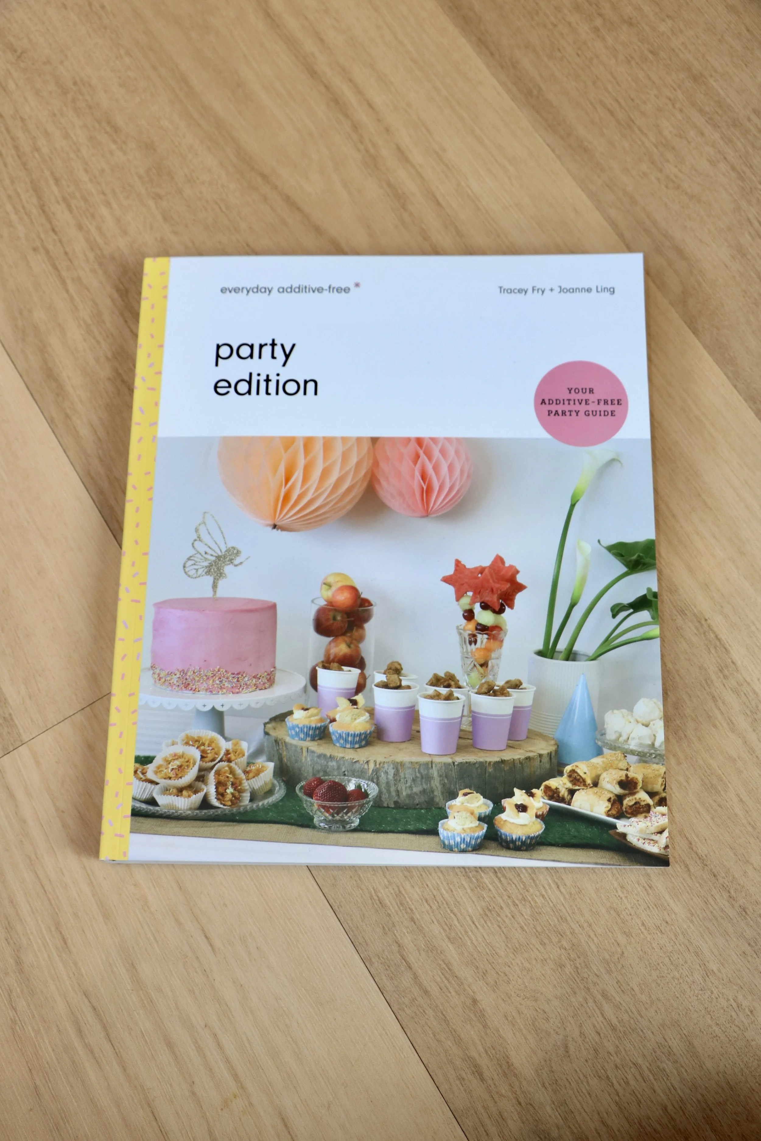 Party Edition Cookbook — Stella Arden Beauty Salon Hobart