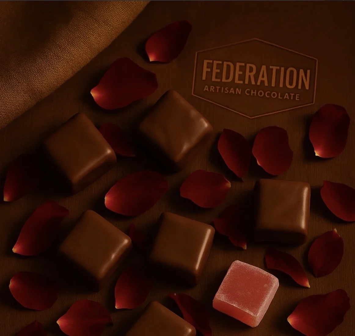 Federation Chocolate - Coatibles