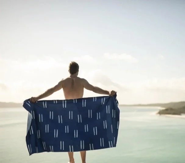 Nakie Recycled Sand-Free Beach Towel