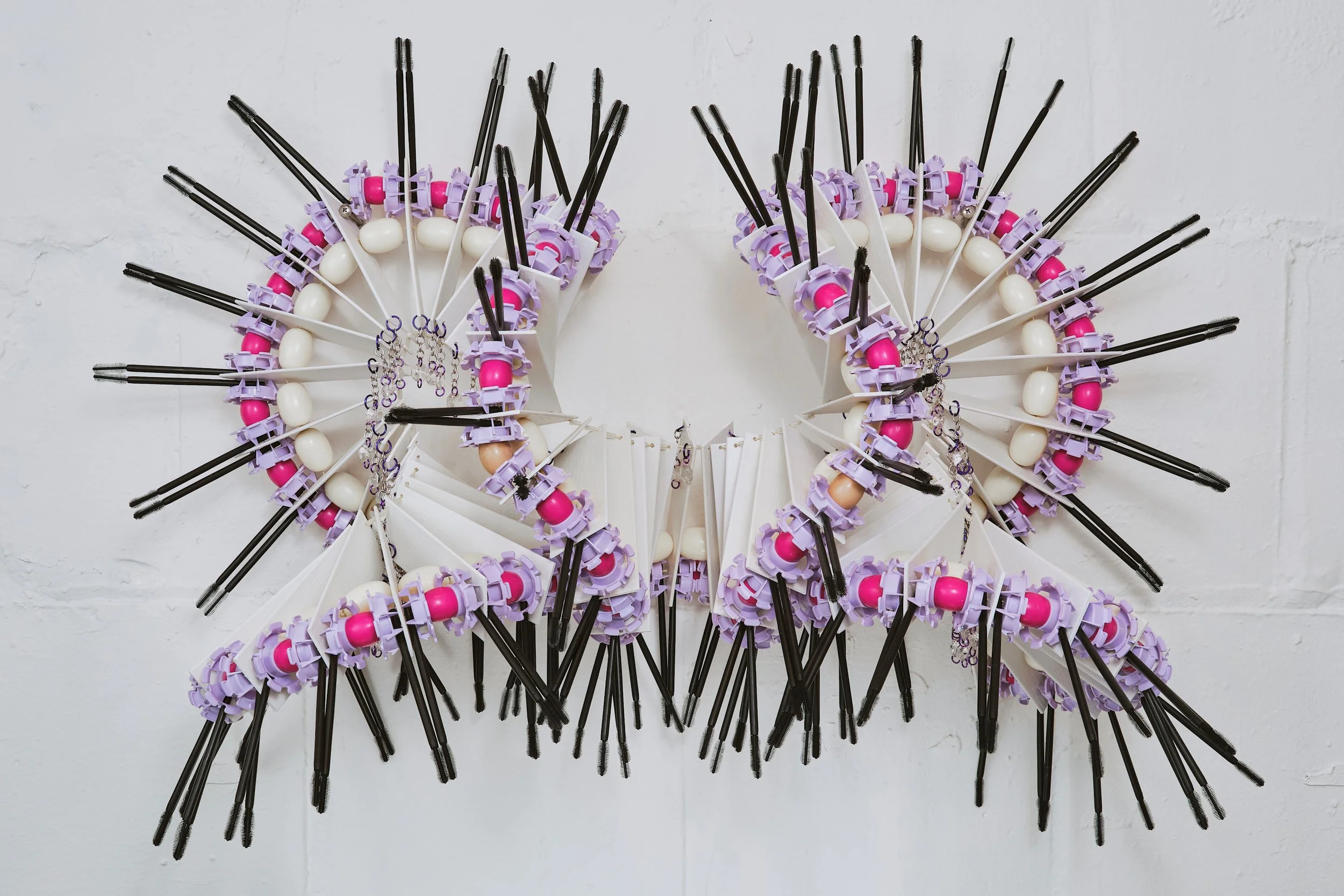 Mixed media sculpture