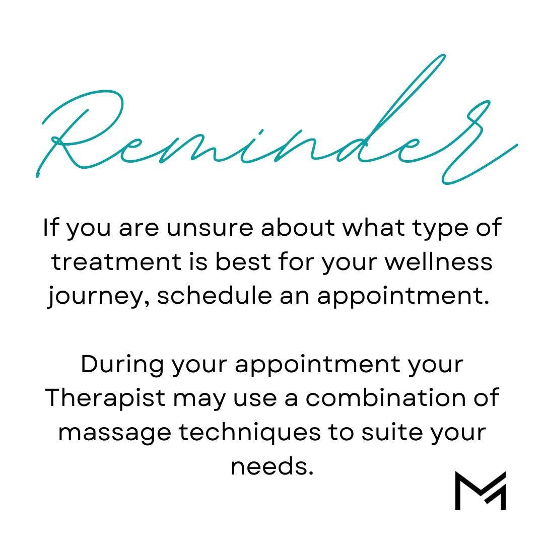 This is a gentle reminder that if you are unsure about what type of treatment would be the most suitable for you, there is no need to worry!⁠
⁠
Your experienced Therapist will use a combination of techniques to suite your individual needs.⁠
⁠
#microm