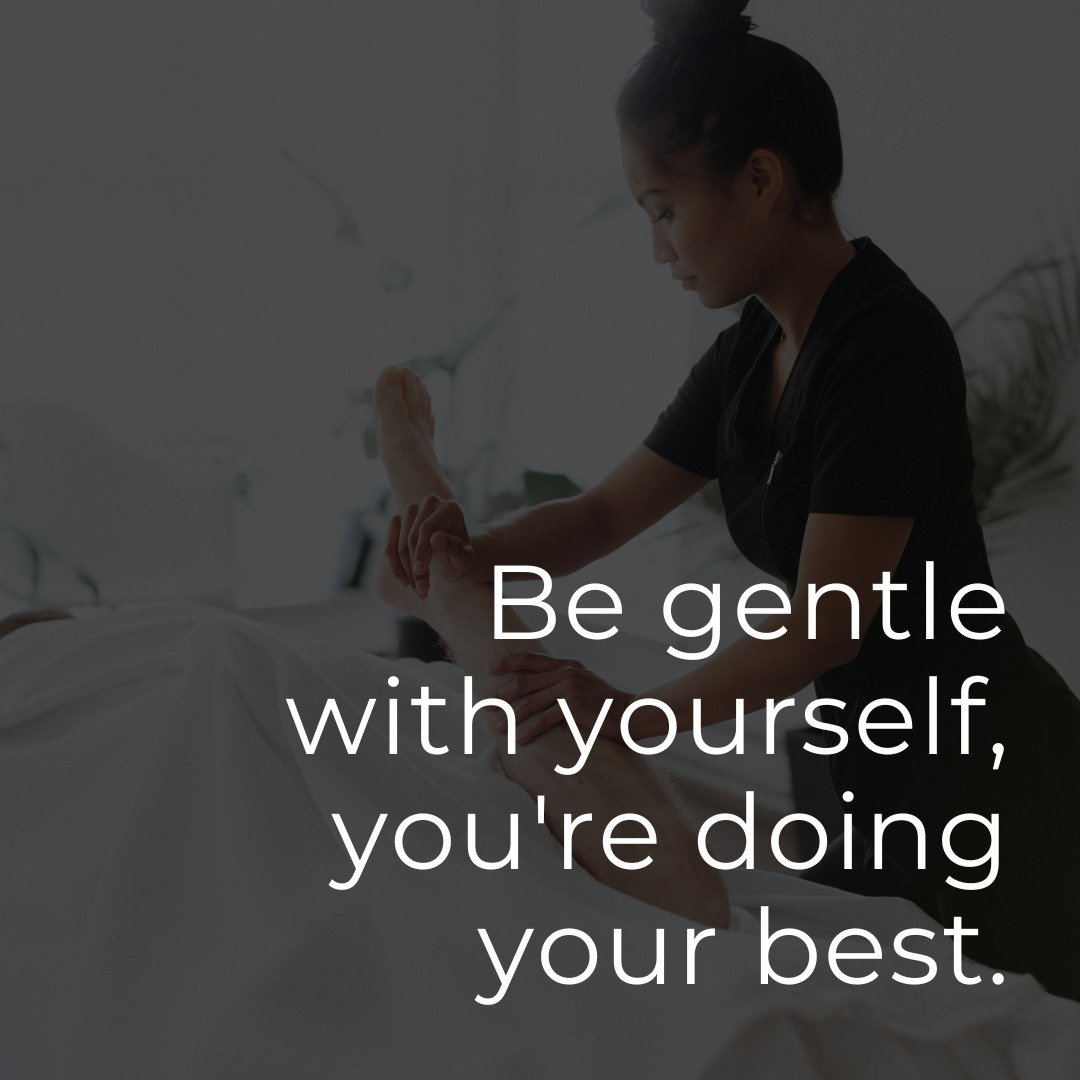 Sometimes we all need a little reminder to not be so hard on ourselves. ⁠
⁠
Let this be your gentle reminder: be kind to yourself, always. 💖 ⁠
⁠
#SelfCompassion #GentleReminder #micromvmt #langleybc #rmtcanada #rmt #downtownlangley #coworksbyelevate