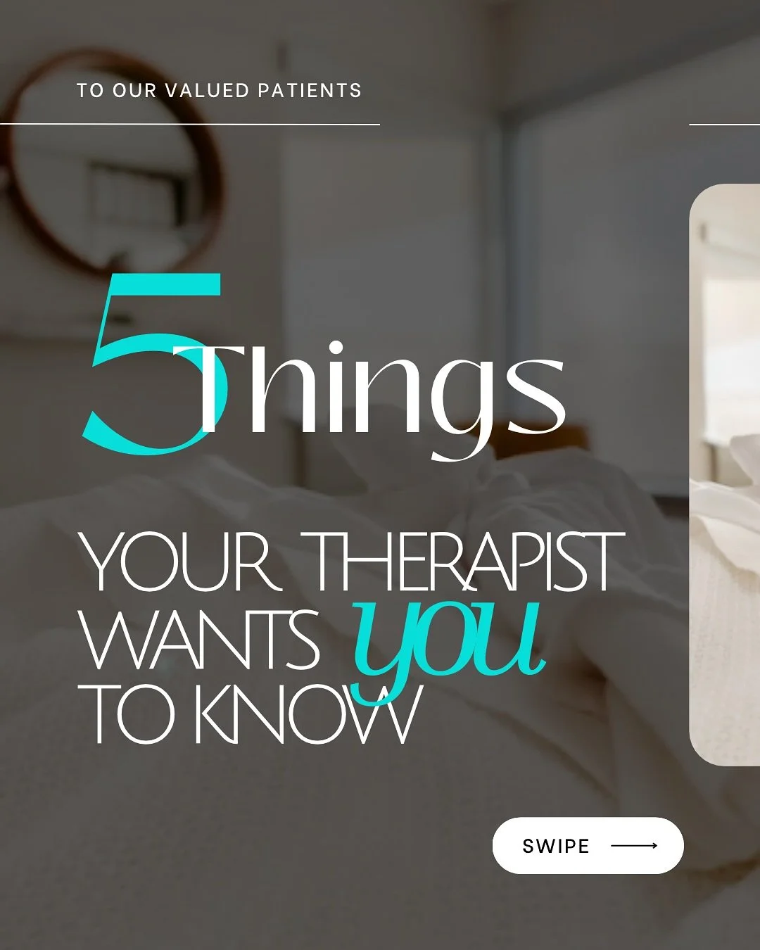 Massage Therapy isn&rsquo;t just about relaxation- It&rsquo;s about taking care of your body. 

Your body does so much for you - taking care of it is an act of:

🌿self-care
🌿self-perseveration
🌿self-restoration 
🌿&amp; self-nurturing

Did any of 