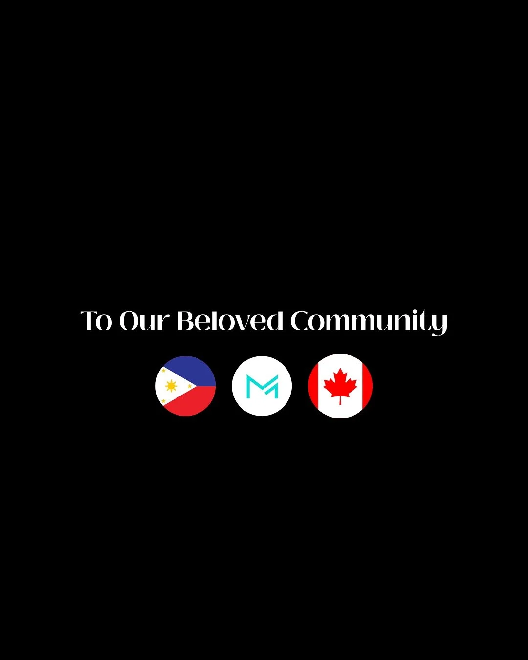 Our hearts are with you 

We grieve with you, feel with you and stand with you in this sorrow. 

We stand together&mdash;bound by sorrow, lifted by strength, and united in unwavering solidarity. May our collective healing be as powerful as our love f