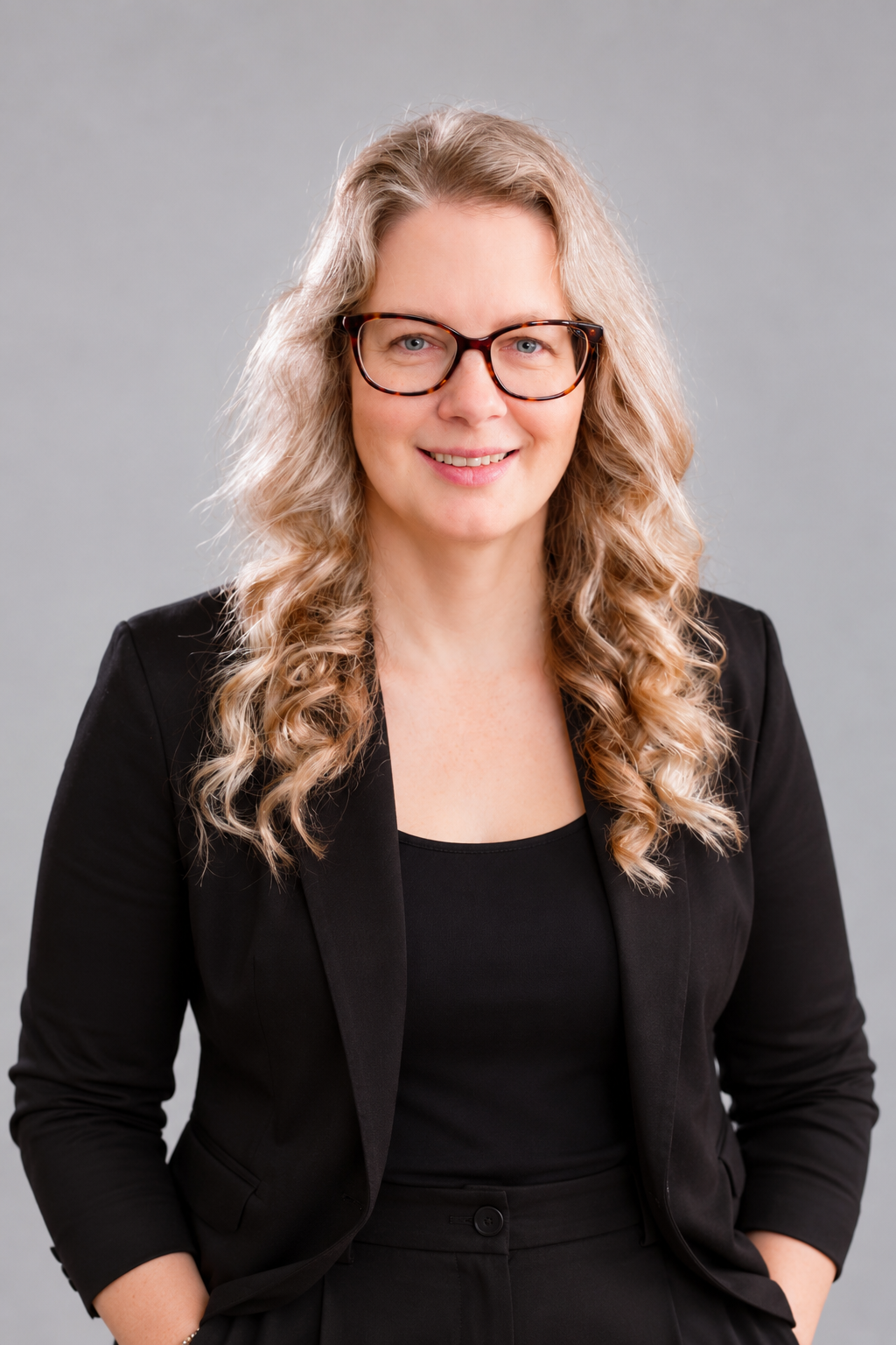 Portrait of Renee Nelson, Registered Clinical Counsellor