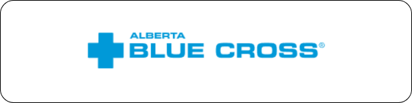 Alberta Blue Cross Insurance available for direct billing